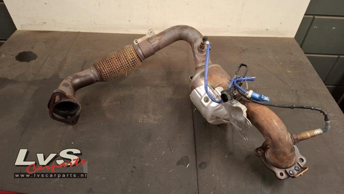 Ford Focus Katalysator