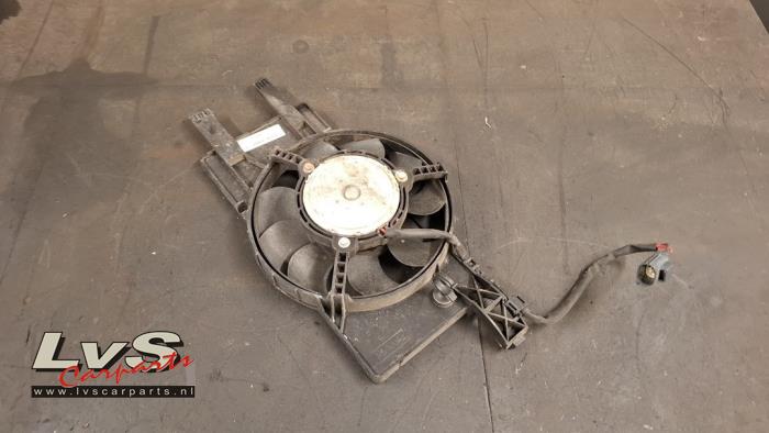 Ford Focus Cooling fans