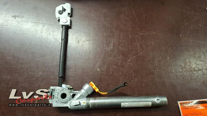 Citroen C4 Picasso Tendeur de ceinture gauche