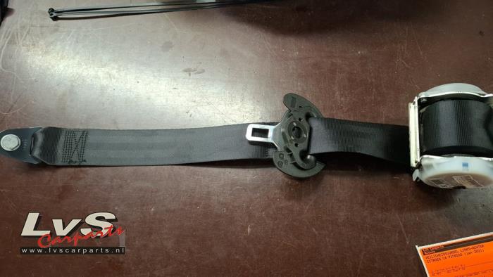 Citroen C4 Picasso Ceinture de sécurité arrière gauche