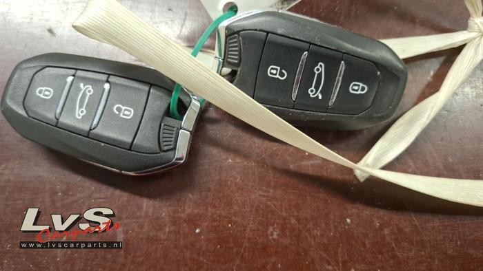 Citroen C4 Picasso Clé