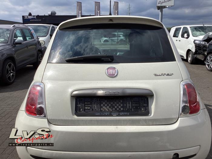 Fiat 500 Heckklappe