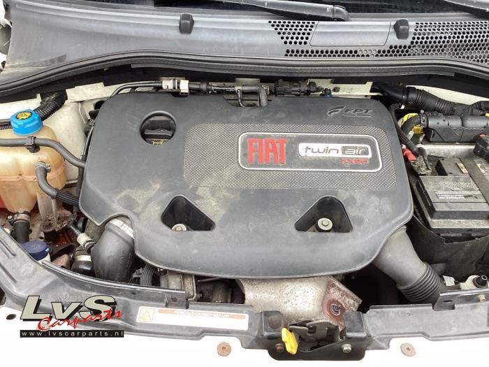 Fiat 500 Motor