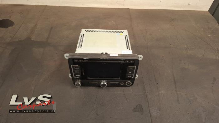 Skoda Yeti Navigation system