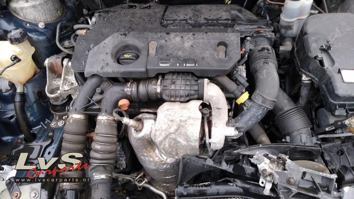 Citroen C5 Gearbox