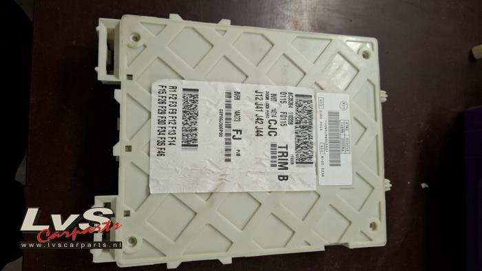 Ford Focus Zekeringkast