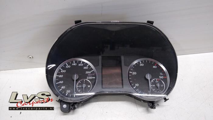 Mercedes Vito Kilometerteller KM