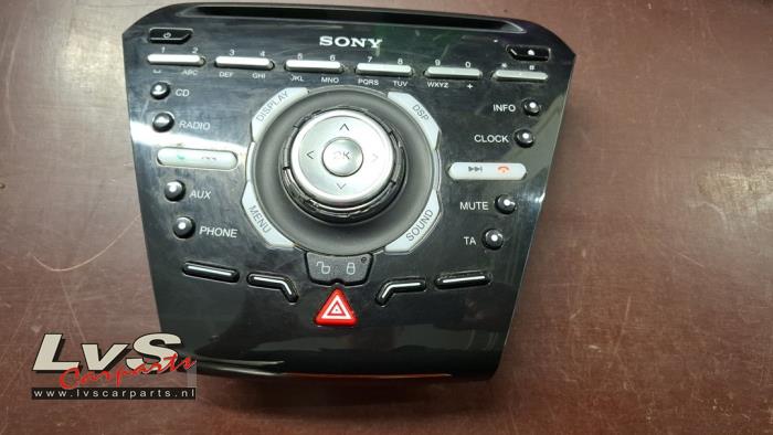 Ford Focus Radio control panel