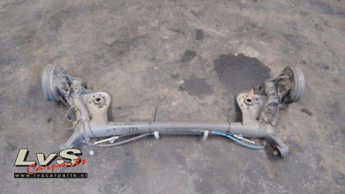 Toyota Aygo Hinterachse Vorderradantrieb