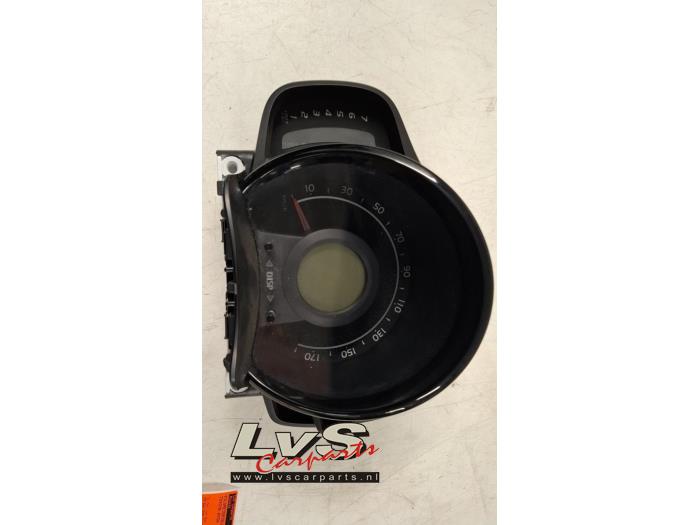 Toyota Aygo Tacho - Kombiinstrument KM