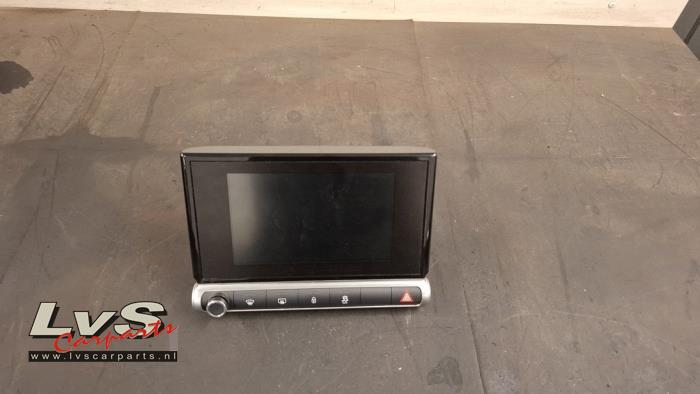 Citroen C4 Cactus Display Multi Media regelunit