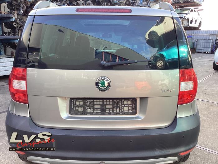 Skoda Yeti Tailgate