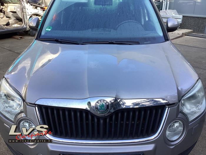 Skoda Yeti Bonnet