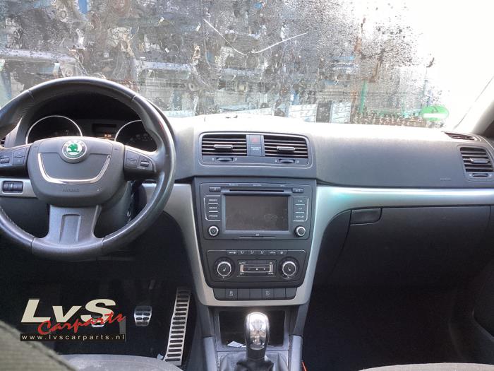 Skoda Yeti Airbag set + dashboard