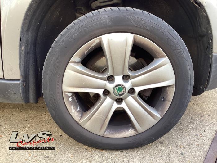 Skoda Yeti Set of wheels + tyres