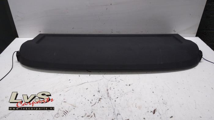 Audi A1 Plage arrière