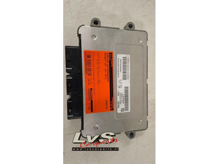 Peugeot 207 Steuergerät Motormanagement