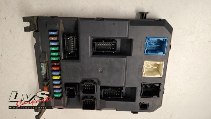 Peugeot 207 Boîte à fusibles