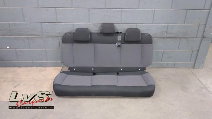 Citroen C4 Cactus Banquette arrière
