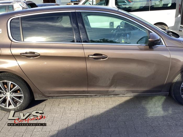 Peugeot 308 Portière 4portes arrière droite