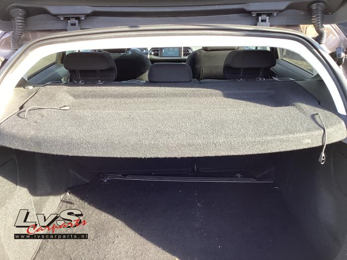 Peugeot 308 Plage arrière