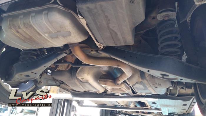 Skoda Yeti Rear-wheel drive axle