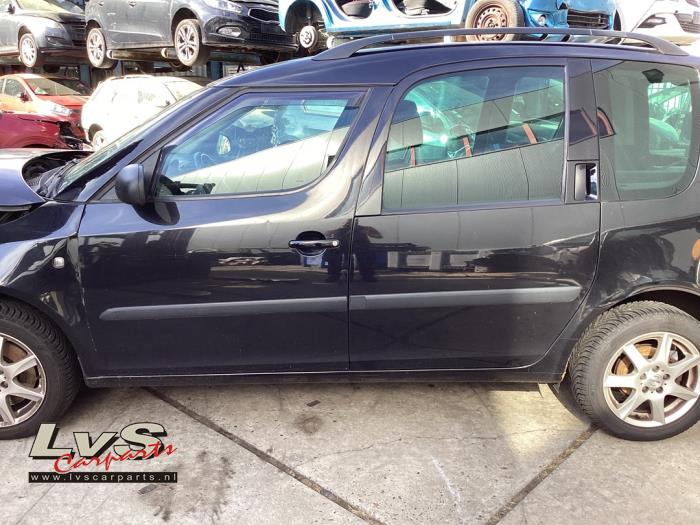 Skoda Roomster Rear door 4-door, left