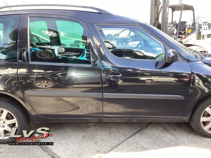 Skoda Roomster Rear door 4-door, right