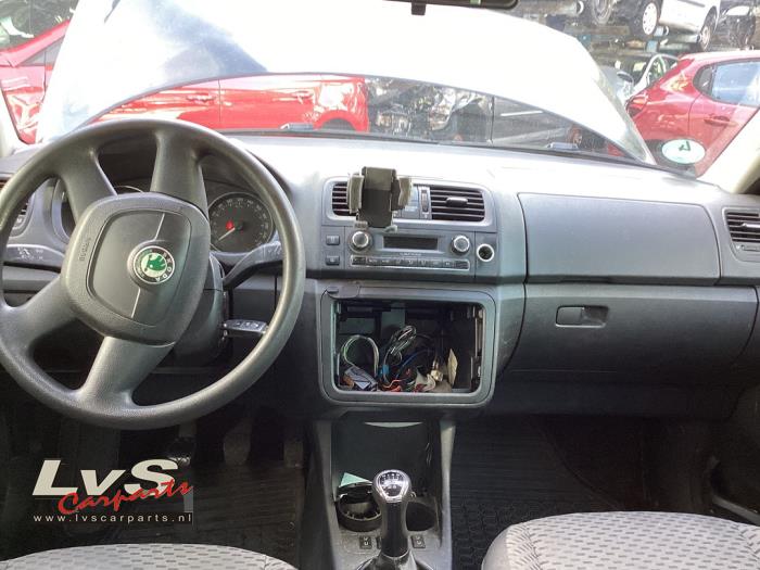 Skoda Roomster Kit+module airbag