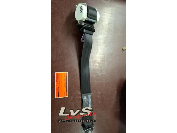 Citroen C4 Cactus Ceinture de sécurité arrière droite