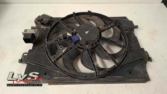 Dacia Lodgy Cooling fans