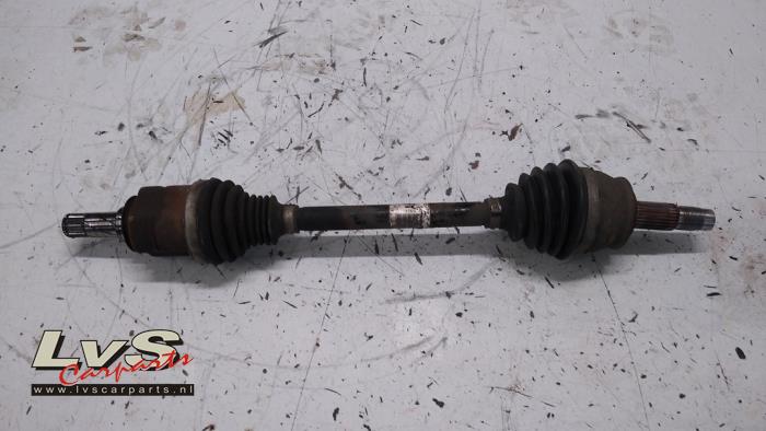 Opel Corsa Aandrijfas links-voor