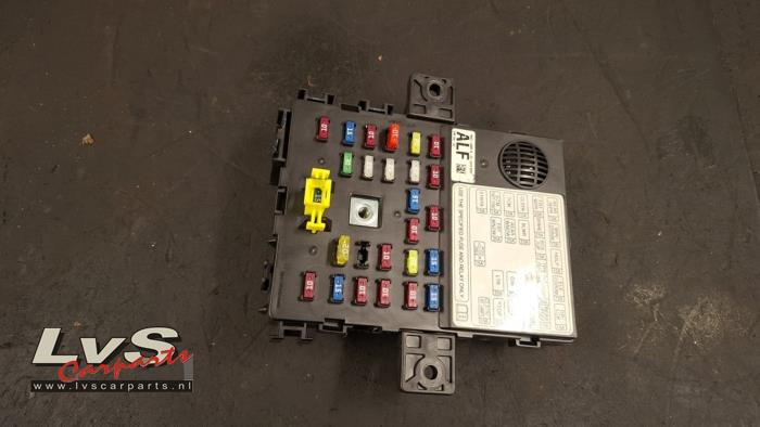 Chevrolet Spark Fuse box