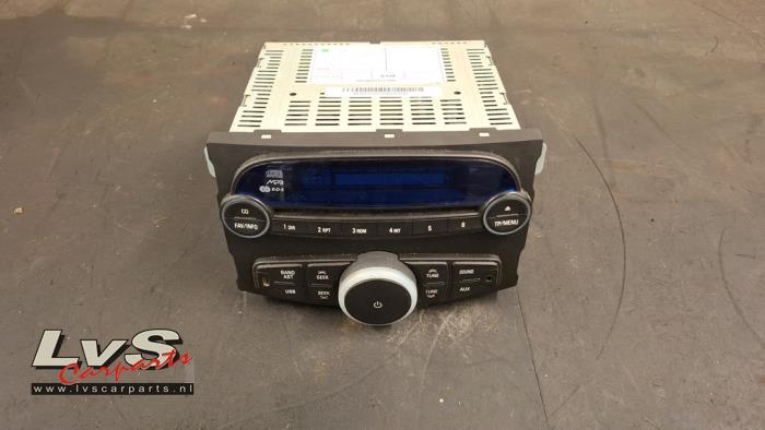 Chevrolet Spark Radio CD player