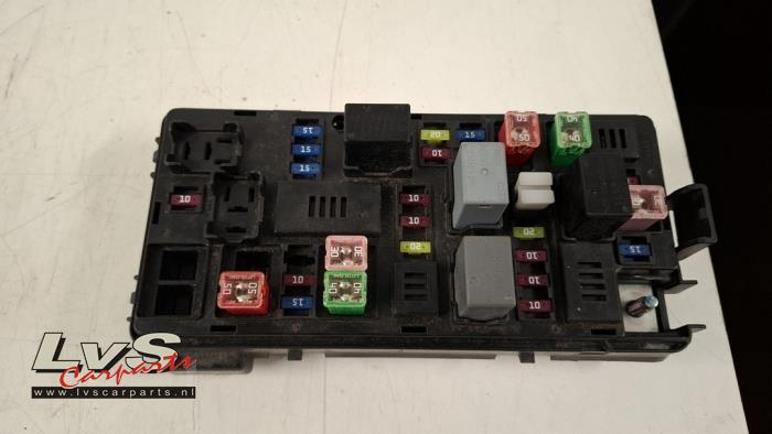 Chevrolet Spark Fuse box