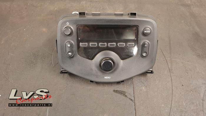 Citroen C1 Radio