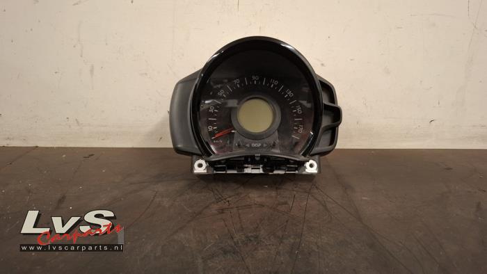 Citroen C1 Kilometerteller KM