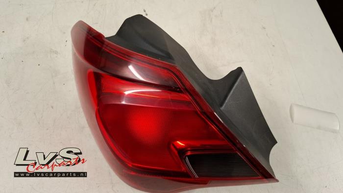 Opel Corsa Taillight, left