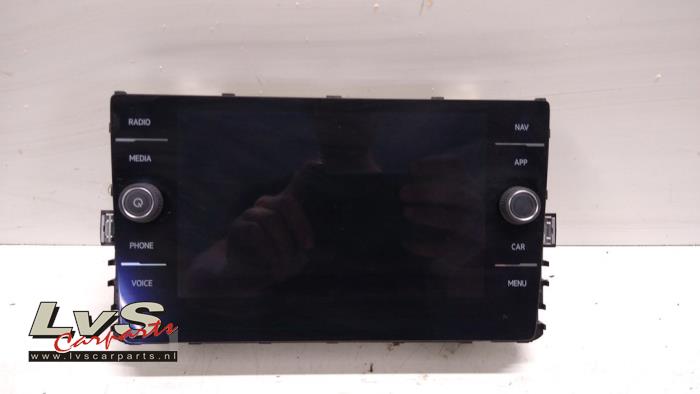 Volkswagen Golf Affichage navigation