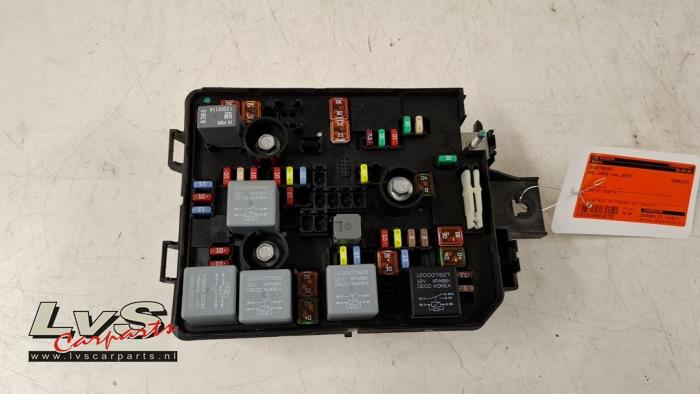 Opel Corsa Sicherungskasten