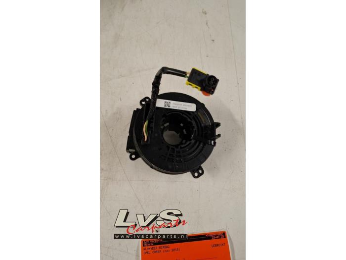 Opel Corsa Klokveer Airbag