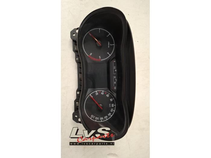 Opel Corsa Kilometerteller KM