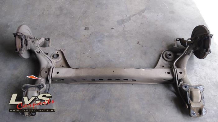 Volkswagen Golf Achteras voorwielaandrijving