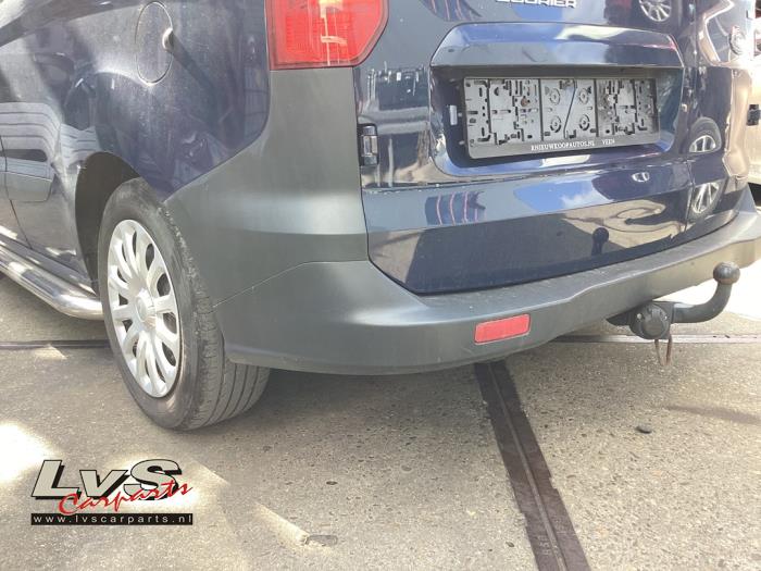 Ford Transit Courier Stoßstange hinten