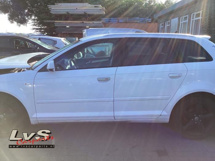 Audi A3 Rear door 4-door, left