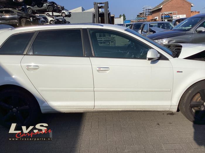 Audi A3 Rear door 4-door, right