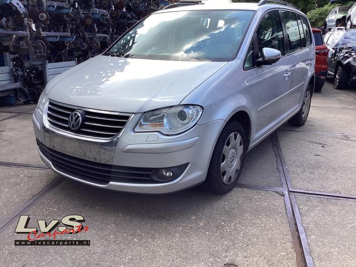 Volkswagen Touran Front end, complete