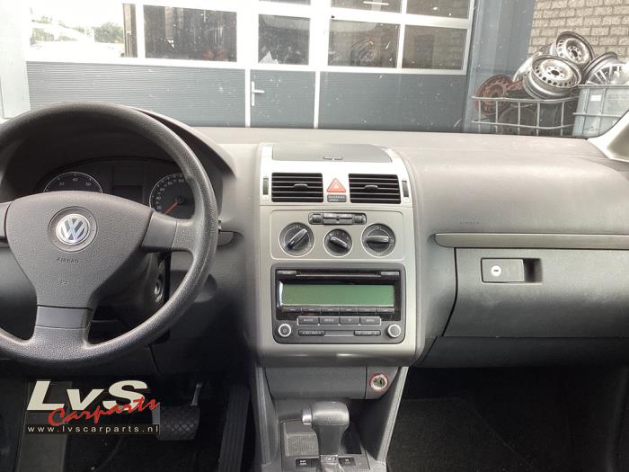 Volkswagen Touran Airbag set + dashboard