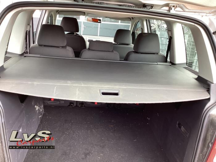 Volkswagen Touran Bâche coffre à bagages