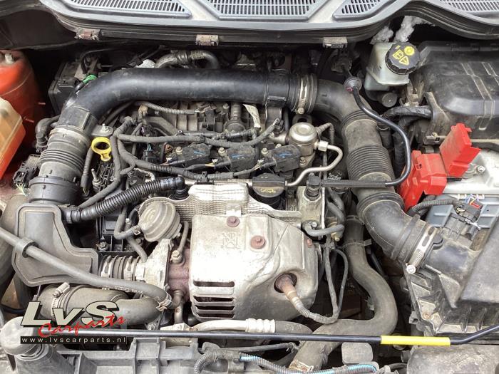 Ford Ecosport Engine